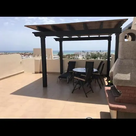 公寓 Atico Con Piscina Privada Y Vistas Al Mar 维拉