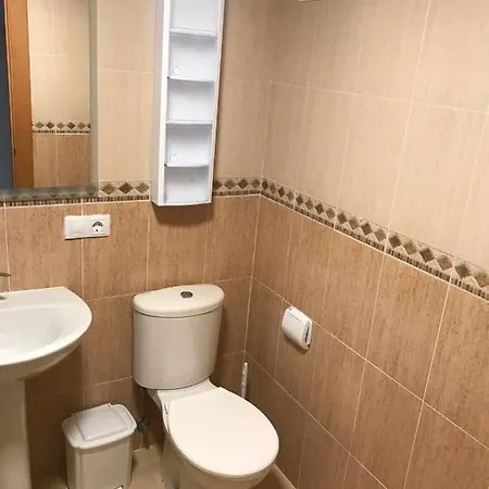 公寓 Atico Con Piscina Privada Y Vistas Al Mar