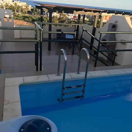 公寓 Atico Con Piscina Privada Y Vistas Al Mar *